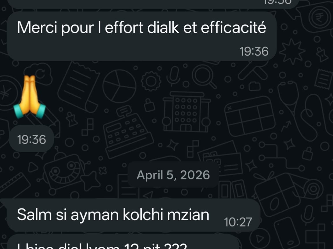 Avis d'un étudiant sur la formation aymane_code